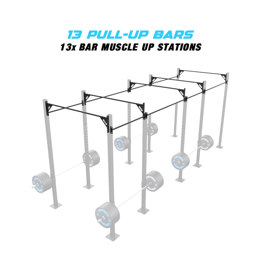 20' Freestanding Builder® Rig: Single Bars