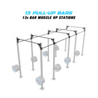 20' Freestanding Builder® Rig: Single Bars