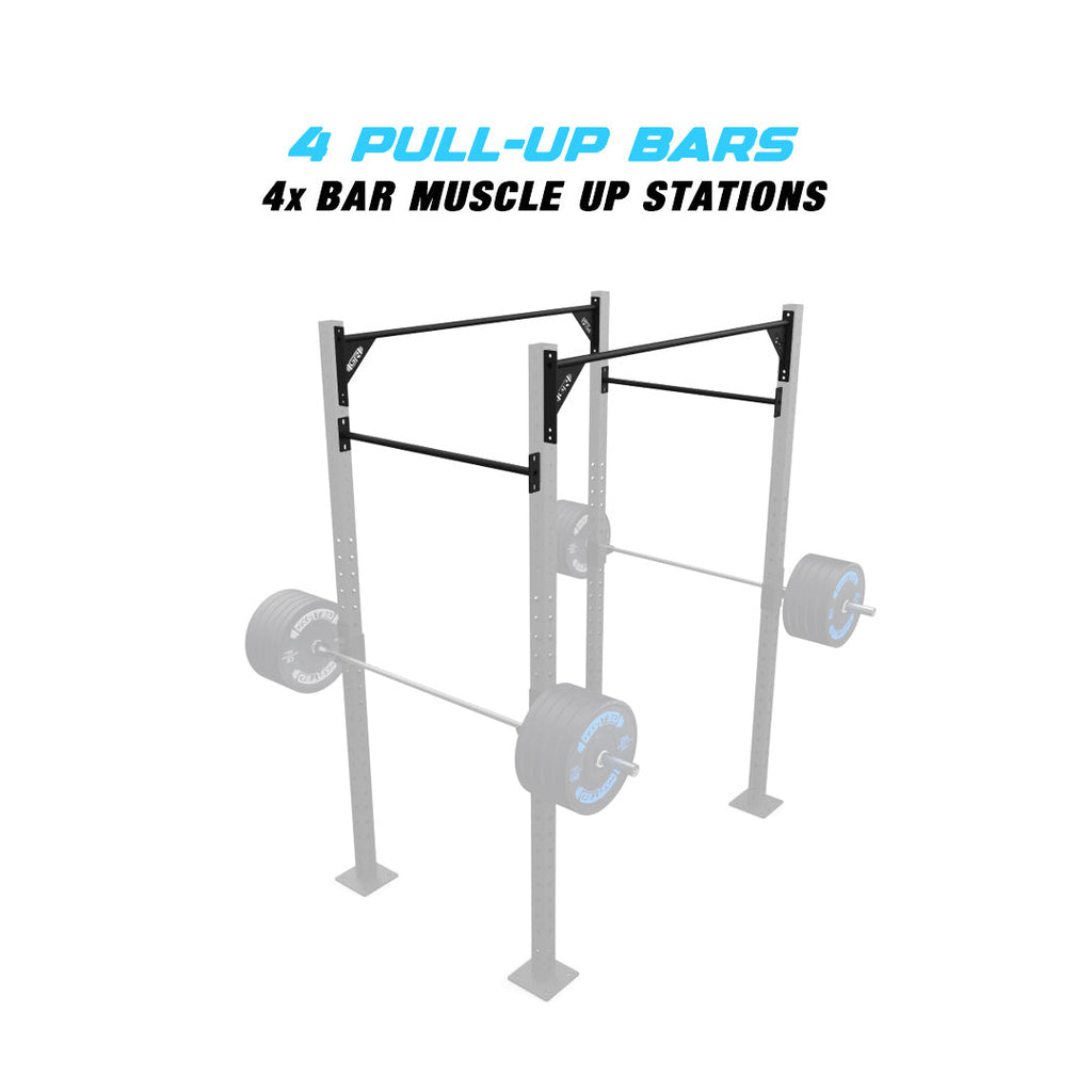 4' Freestanding Builder® Rig: Single Bars