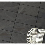 Lake Mustang Black Vitrified Porcelain Paving Pack - All Sizes