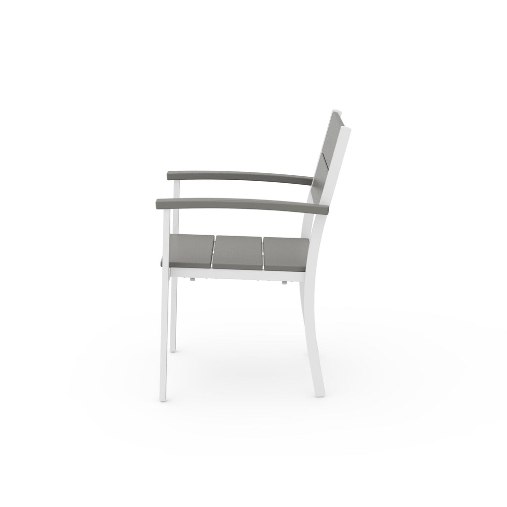 Main Street Stacking Dining Arm Chair