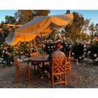 Chippendale 5-Piece Round Farmhouse Dining Set