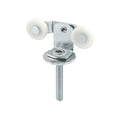 FHC 3" Nylon Top Mount Closet Door Tandem Flat Rollers - N6529