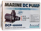 Jecod DCP-10000 Pump with 10-Speed Controller