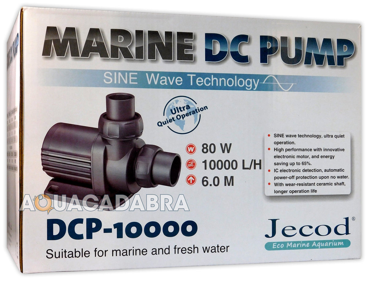 Jecod DCP-10000 Pump with 10-Speed Controller