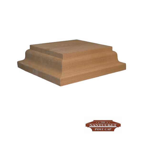 Nantucket Cedar Finial Bases