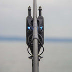 Nash Siren R4 Bite Alarm 3 Rod Set Including Receiver T2983