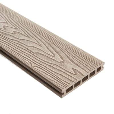 Triton WPC Double Faced Decking Board Sample