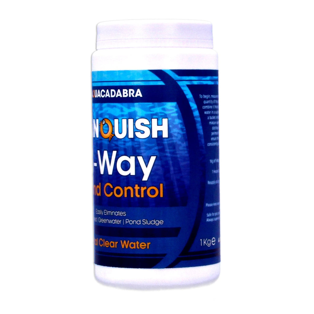 Aquacadabra Vanquish Blanket Answer Remove Algae Blanketweed Treatment 1Kg