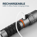 Nebo Slyde King 2k Rechargeable LED Flashlight