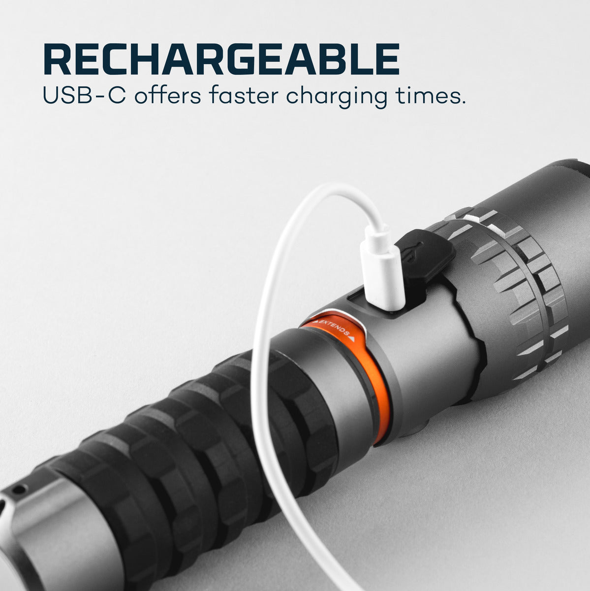 Nebo Slyde King 2k Rechargeable LED Flashlight