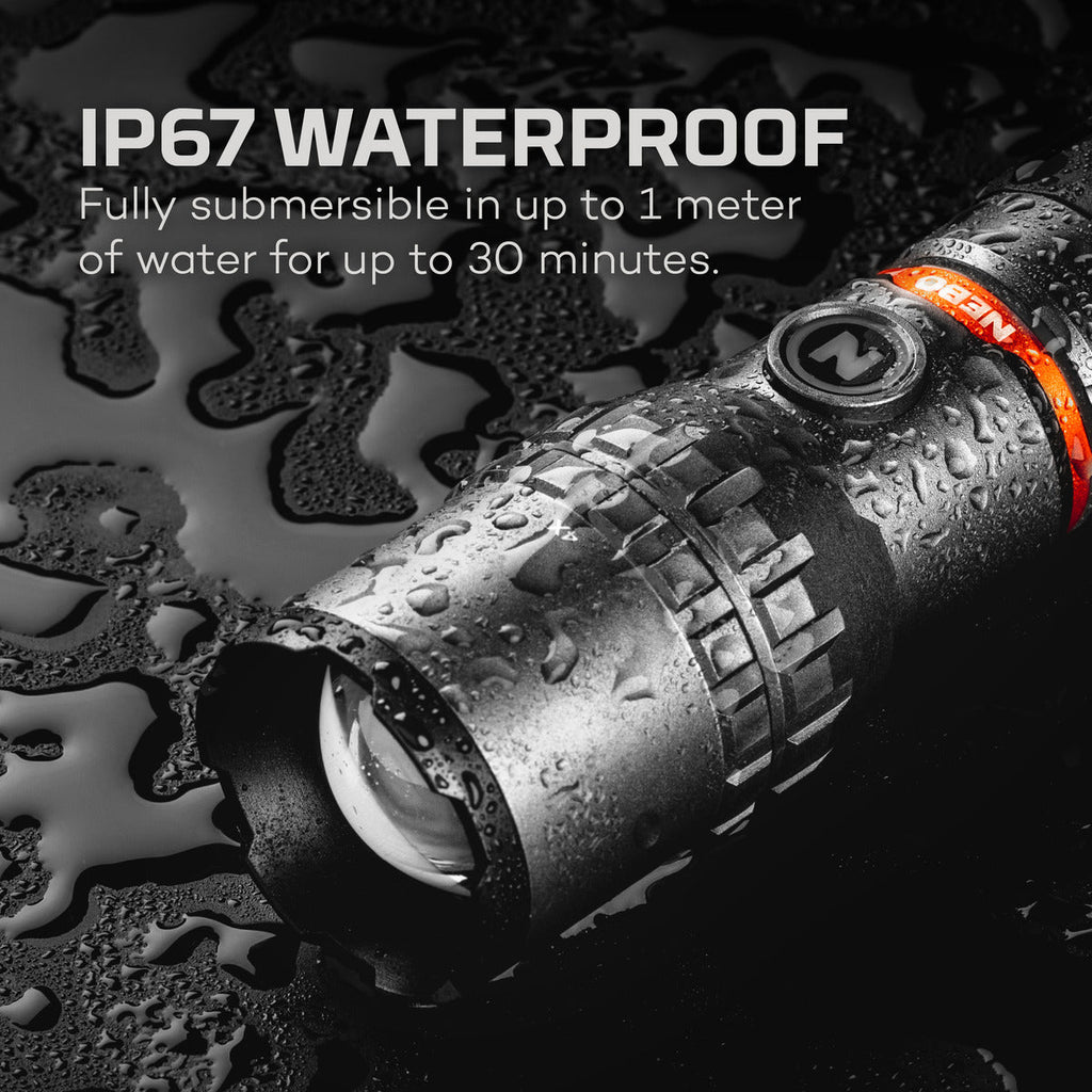 Nebo Slyde King 2k Rechargeable LED Flashlight