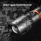 Nebo Slyde King 2k Rechargeable LED Flashlight