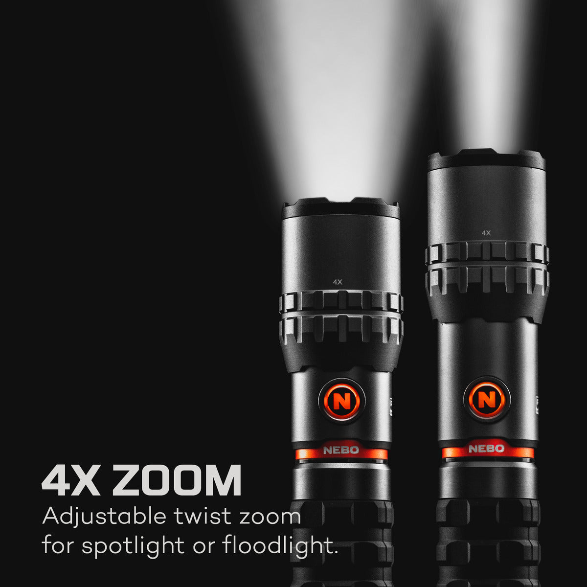 Nebo Slyde King 2k Rechargeable LED Flashlight