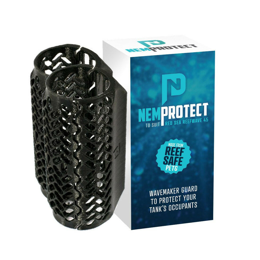 Nemprotect Pair of Red Sea ReefWave 45 Guards