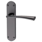 Neva MSB Lever / Latch Plate Fire Door Handle Pack