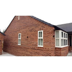NEW KINGSVILLE RED MULTI FACING BRICK 65mm x 215mm x 102.5mm  - Sample