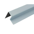 Cladco 3m Fibre Cement Cladding Wall End Profile Trim -  All Colours - Cladco