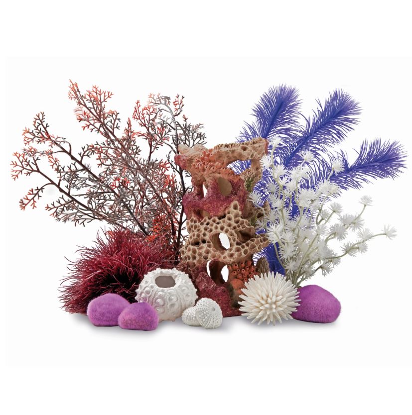Oase biOrb Reef Rock Décor Set – Complete Reef Aquarium Decoration Kit