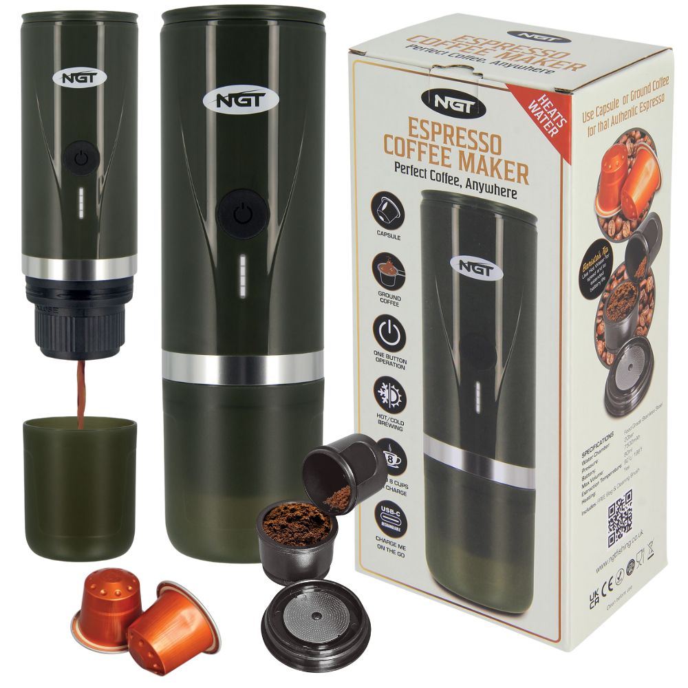 NGT PREMIUM Espresso Coffee Maker