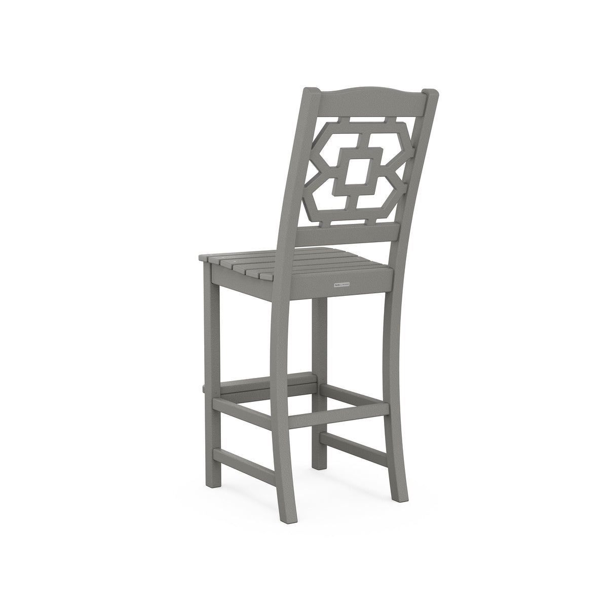 Chinoiserie Bar Side Chair