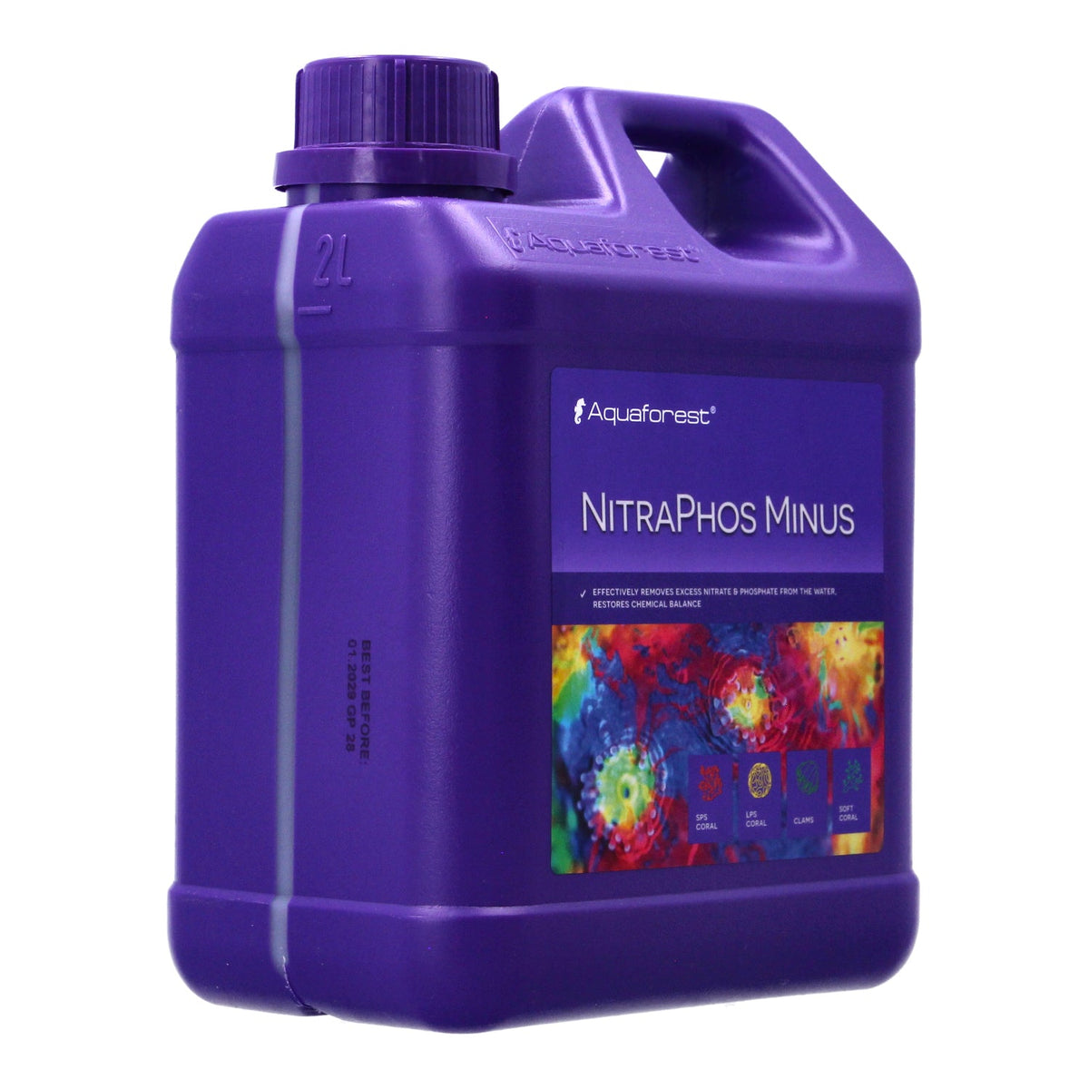 Aquaforest NitraPhos Minus 2L - Marine Nutrient Control