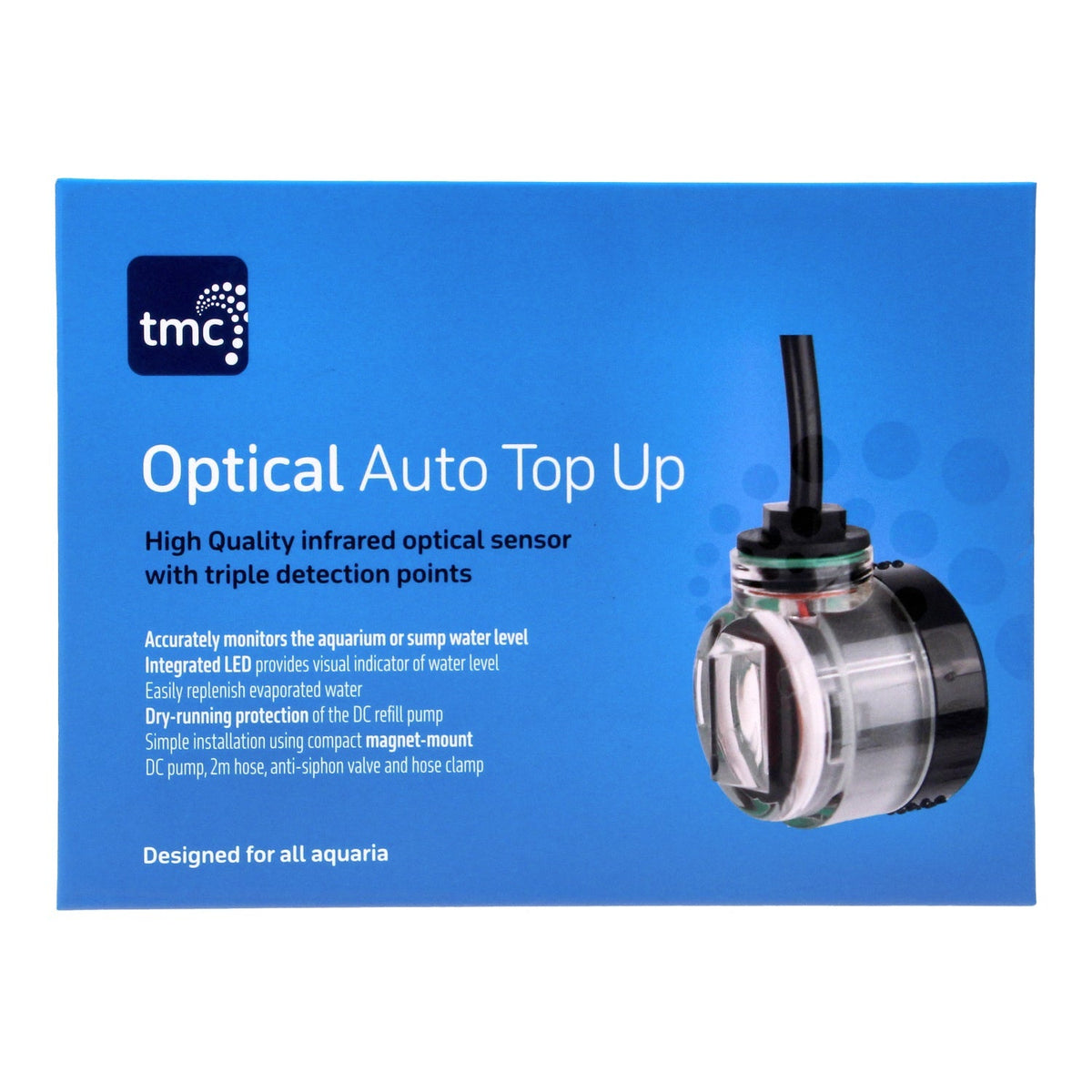 TMC Auto Top Up UK ATO System with Pump for Marine & Freshwater Tanks