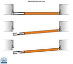 Nm 938 S0/SC Nm 938/S5/SC Nm 937/S0/SC and Nm 937/S5/SC RocYorkNo-Ha 2.0 Mini Invisible Door Handle For Interior Swinging Doors