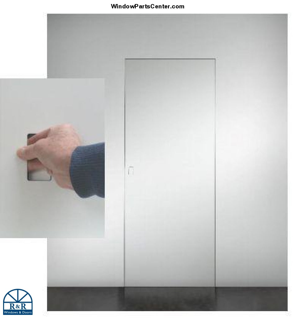 Nm 938 S0/SC Nm 938/S5/SC Nm 937/S0/SC and Nm 937/S5/SC RocYorkNo-Ha 2.0 Mini Invisible Door Handle For Interior Swinging Doors