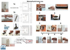 Nm 938 S0/SC Nm 938/S5/SC Nm 937/S0/SC and Nm 937/S5/SC RocYorkNo-Ha 2.0 Mini Invisible Door Handle For Interior Swinging Doors