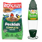 Wild Bird Feeder & Complete Seed Mix 2.04kg
