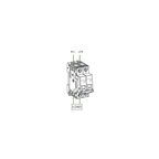 Noark 50A 2-Pole 360V Non-polarised DC Solar Circuit Breaker