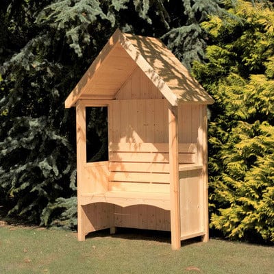 Forget Me Not Arbour - 4ft x 2ft (Pressure Treated)