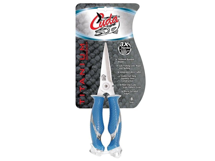 Cuda 8" Titanium Snips