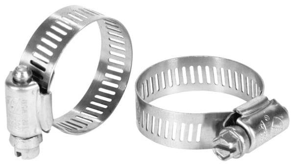Stainless Steel Hose Clamps - Medium