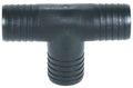 Barbed Hose Tee - 1/2" Hose X 1/2" Hose