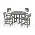 Savannah 5-Piece Round Counter Set