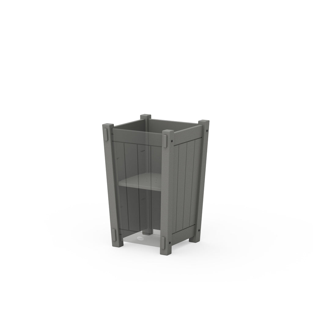 Vineyard Tapered Square Short Planter Box