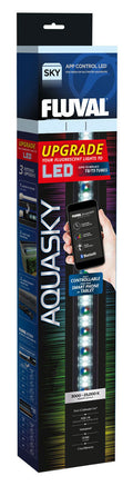 Fluval Aquasky LED 2.0 30w Bluetooth: Used briefly, no lid mounts