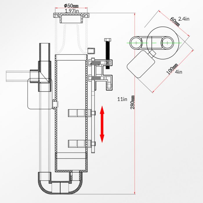 NS80 Nano Skimmer