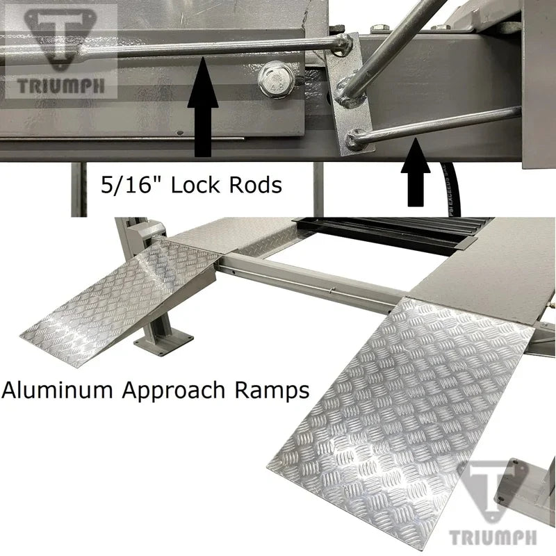 Triumph NSS-8XLT 8,000 lb 4-Post Storage Lift