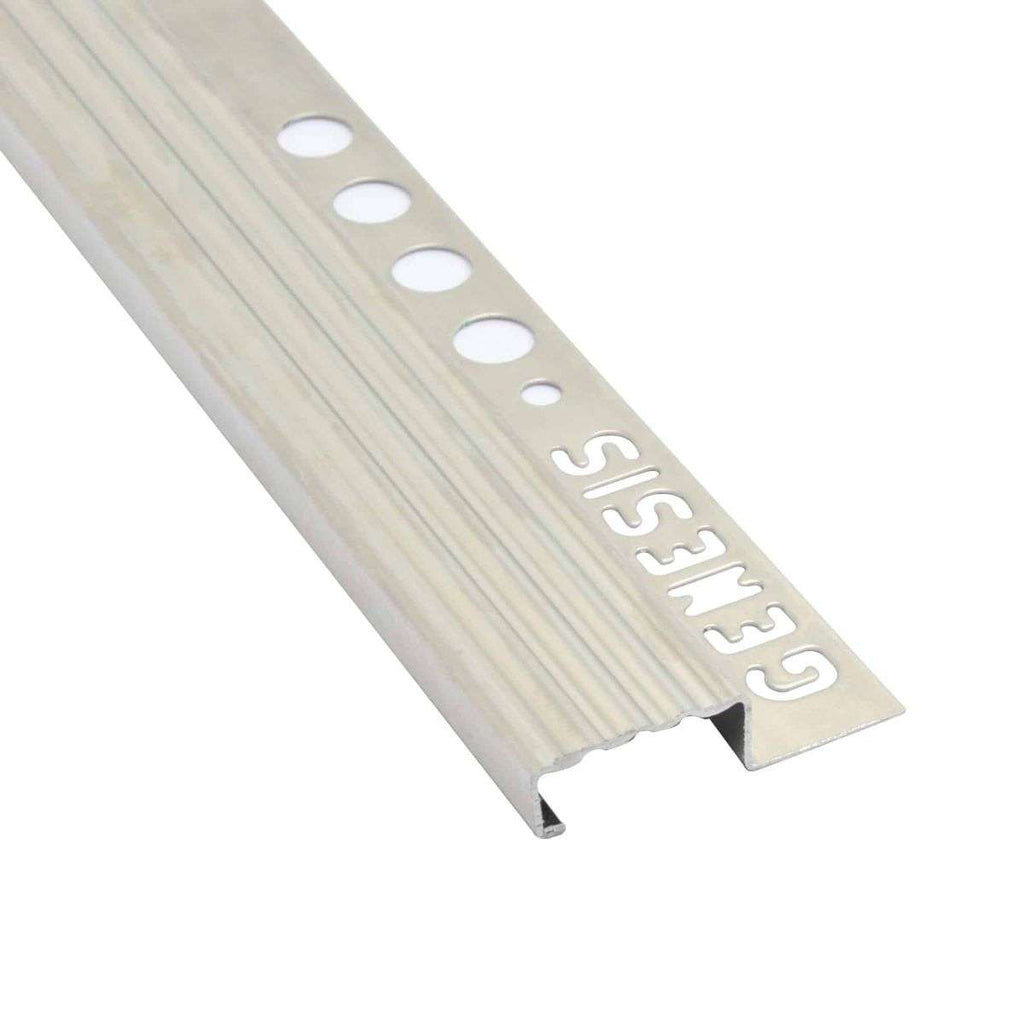 NSS - Stainless Steel Tile-In Non Slip Stair Nosing