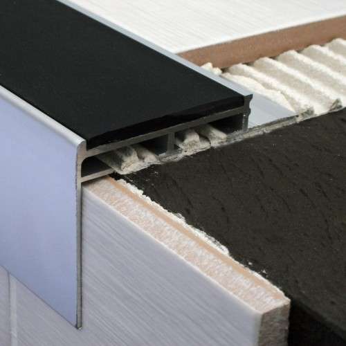 NTC - Heavy Duty Ceramic Tile-In Nosing Tredsafe Non Slip