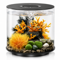 biOrb Tube 35L MCR LED Aquarium | Black/White