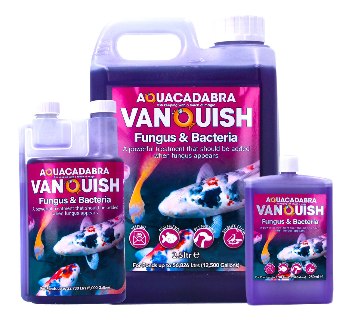 Aquacadabra Vanquish Fungus & Bacteria