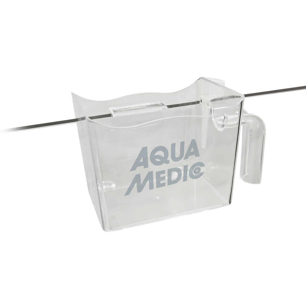Aqua Medic Fish Cup - 1300ml Hanging Specimen Container & Dosing Spoon