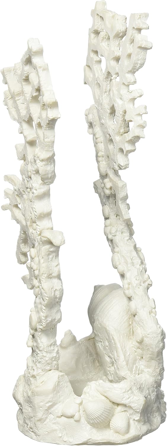 biOrb Fan Coral Ornament White Medium