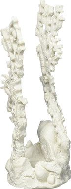 biOrb Fan Coral Ornament White Medium