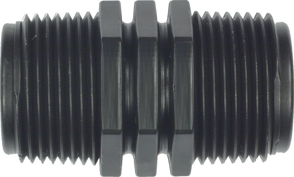 PP Nipple 3/4" BSPM