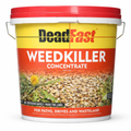 Deadfast Weedkiller Concentrate for Paths and Drives 12x 100ml Tub